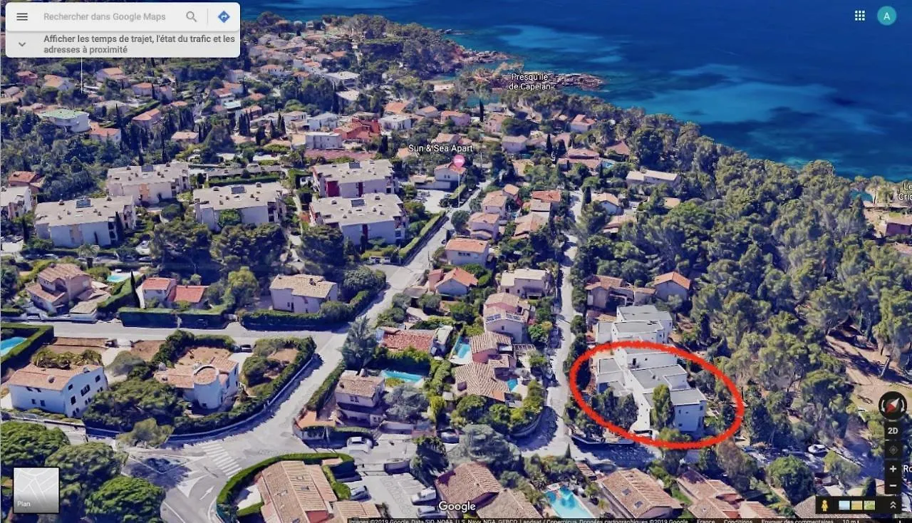 Feriehus Villa Lucienne Bandol , T2 4 Etoiles Avec Garage, Dans Les Calanques
